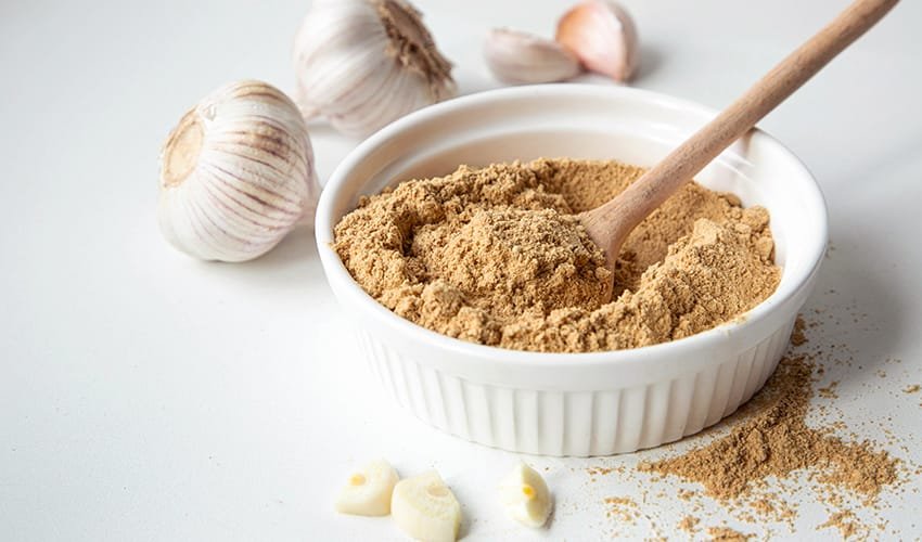 Garlic Powder Production