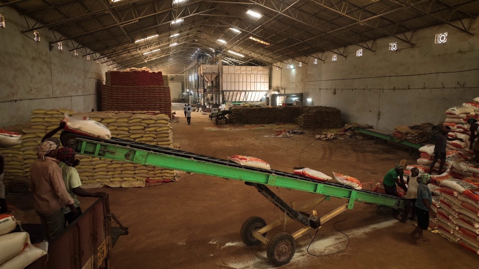 Processing plant